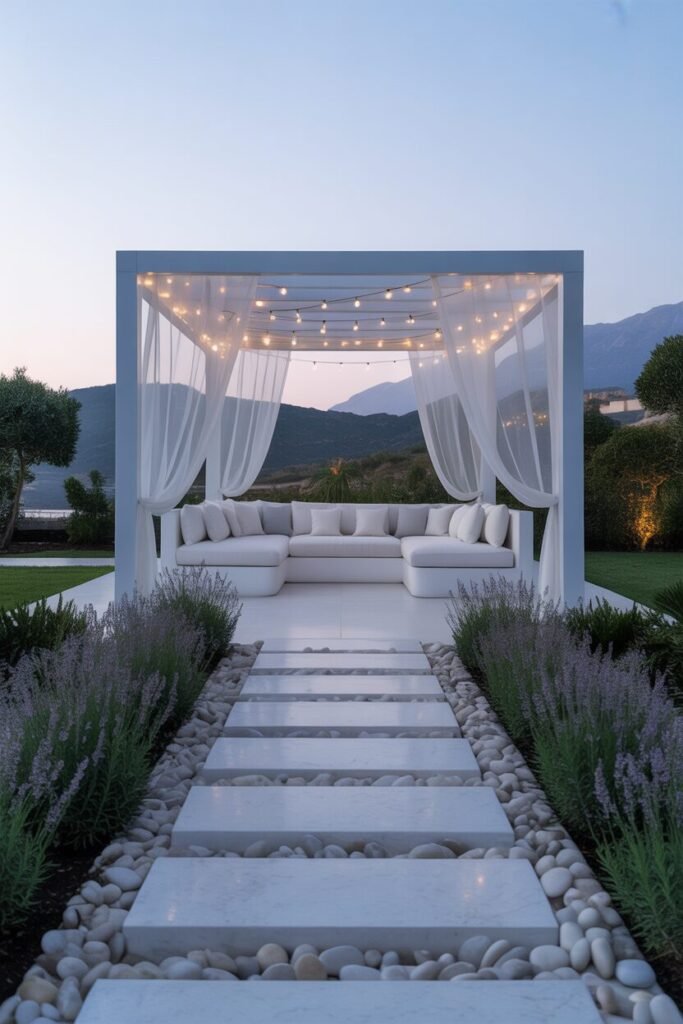 dream garden pathway