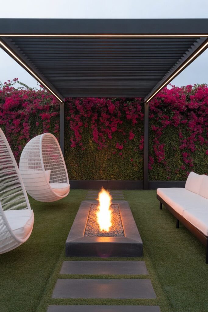 Luxury pergola patio 