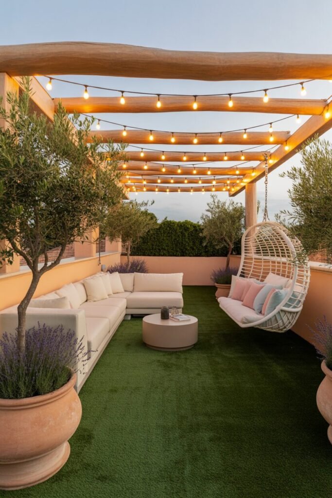rooftop terrace ideas