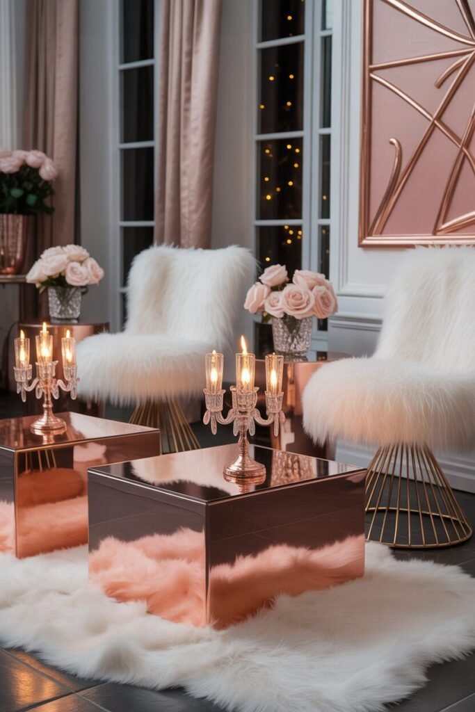 ✨ 15 Glam Living Room Chair (Black, Gold, Velvet & Luxe Styles) 3 chic glam living room