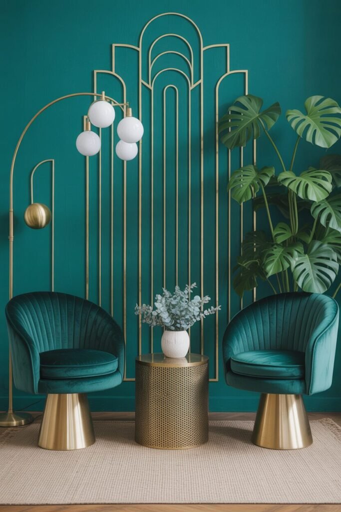 ✨ 15 Glam Living Room Chair (Black, Gold, Velvet & Luxe Styles) 4 glam living room chair