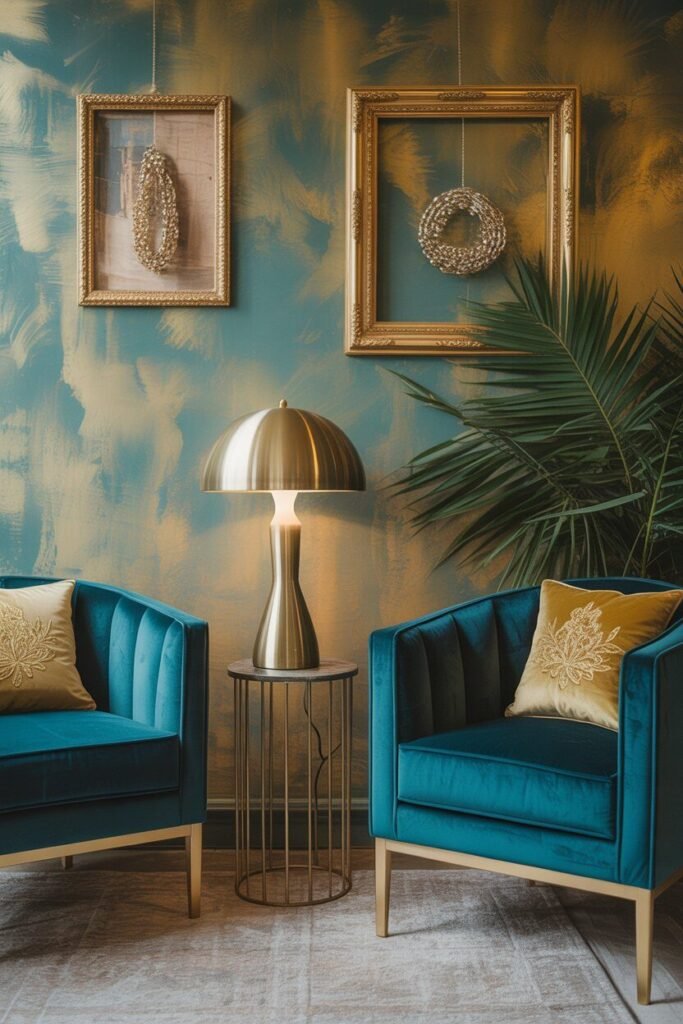 ✨ 15 Glam Living Room Chair (Black, Gold, Velvet & Luxe Styles) 16 contemporary glam living room