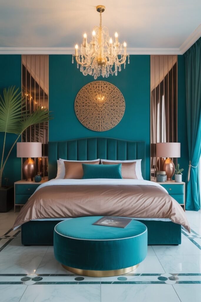 14 Luxury Color-Themed Bedroom Design for a Modern High-End Home 7 contemporary luxury bedroom