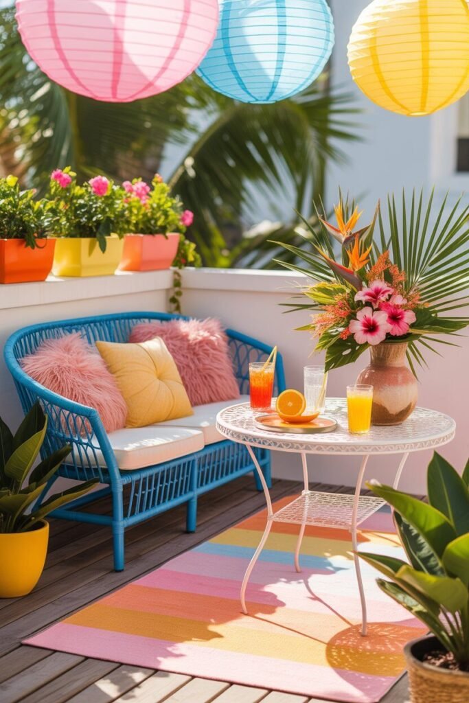 citrus garden balcony