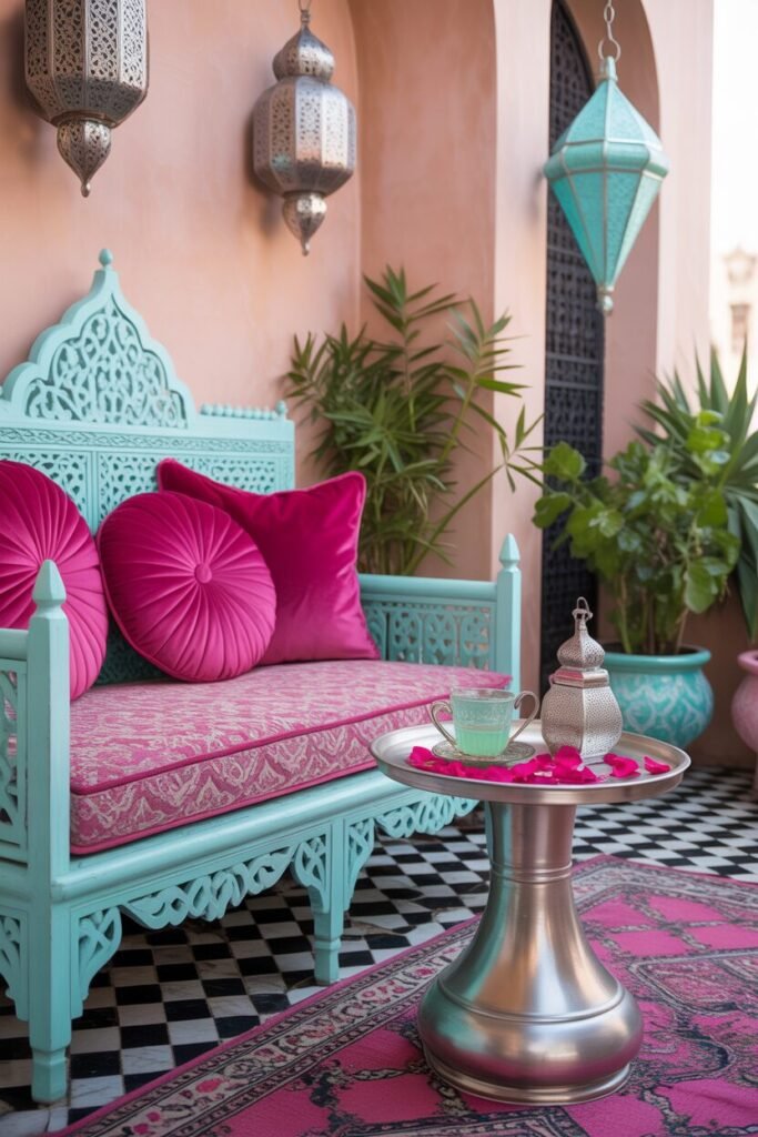 Moroccan balcony 