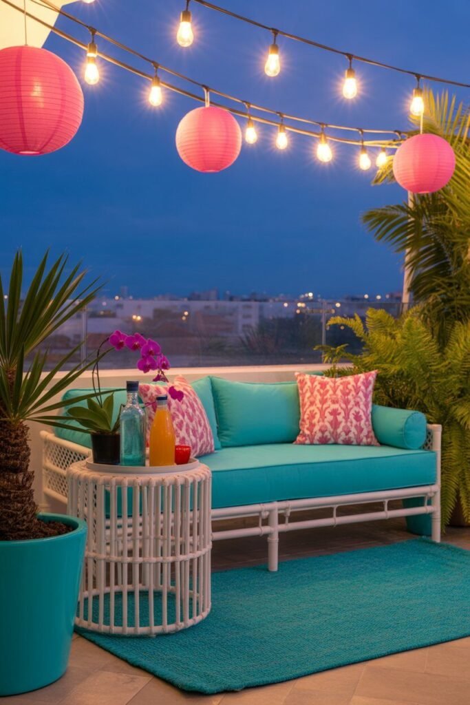  resort-style balcony 