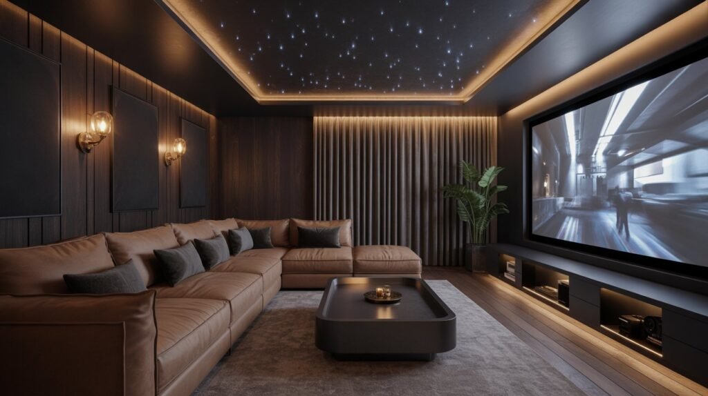 🎬 21 Luxury Home Theater Ideas for the Ultimate Cinematic Experience 9 HOME THEATER