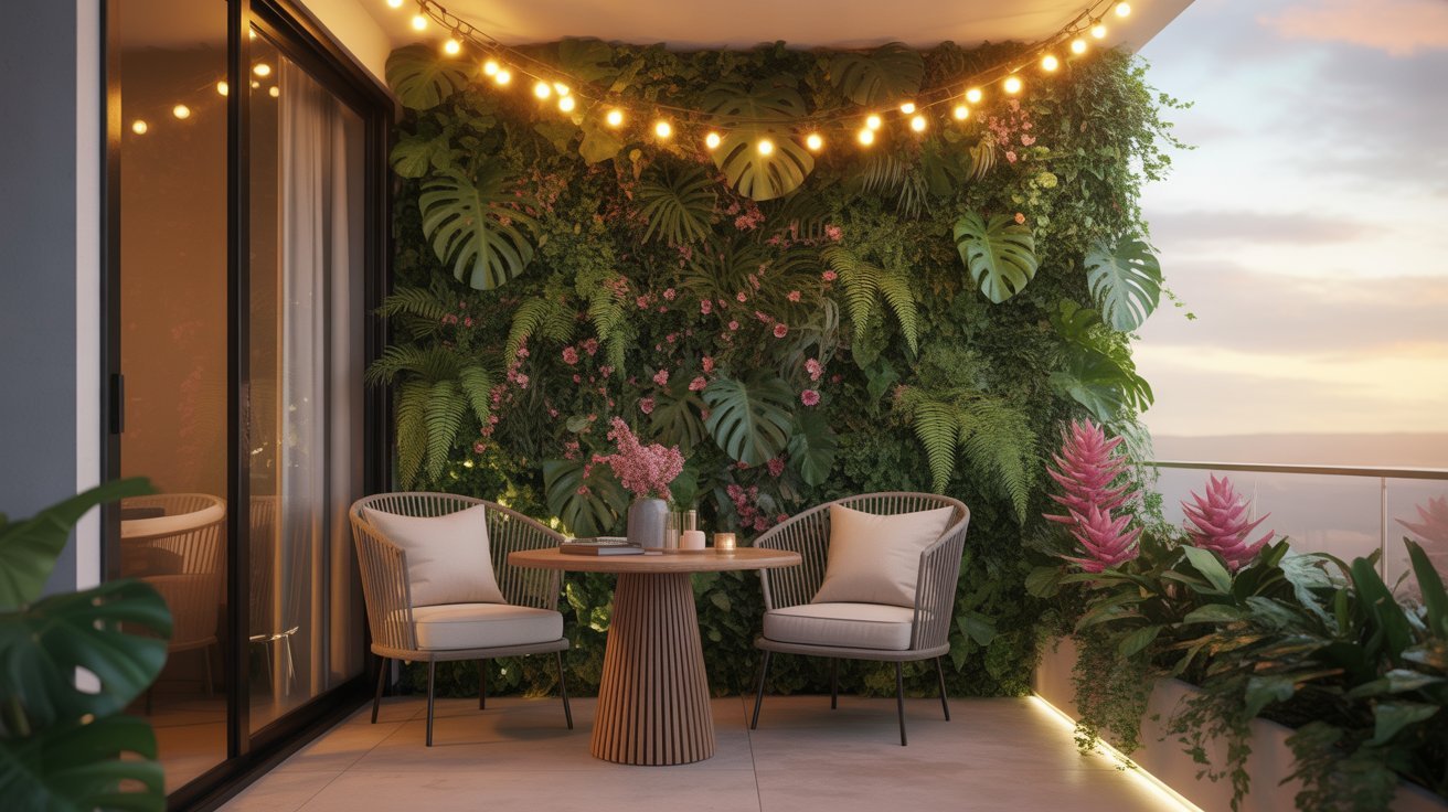 Patio Vertical Garden