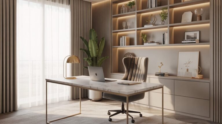 15 Luxury Home Office Ideas to Elevate Your Workspace