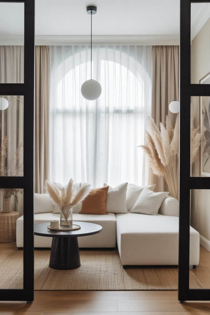 20 Luxury Black and White Living Room Ideas 18 black and white living room