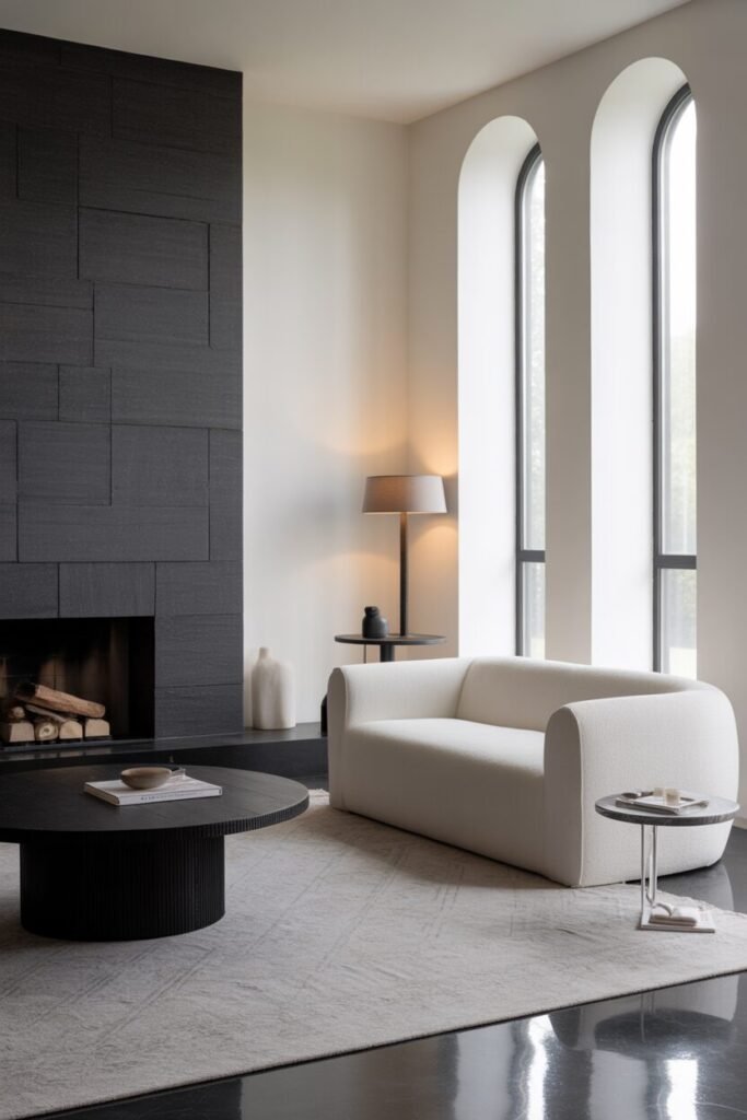 20 Luxury Black and White Living Room Ideas 15 black and white living room