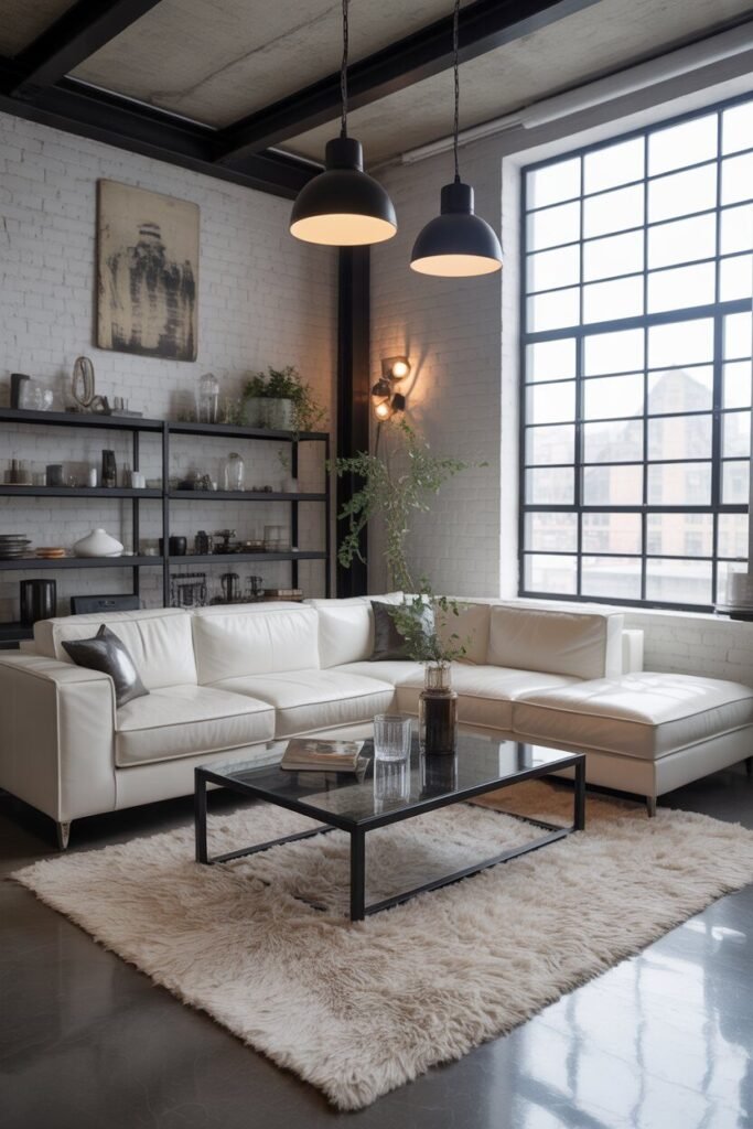 20 Luxury Black and White Living Room Ideas 13 black and white living room