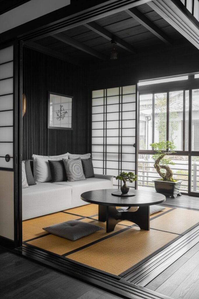 20 Luxury Black and White Living Room Ideas 8 black and white living room