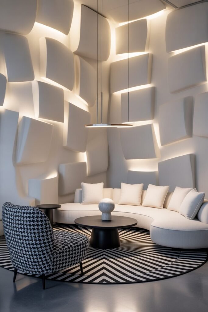 20 Luxury Black and White Living Room Ideas 6 black and white living room ideas