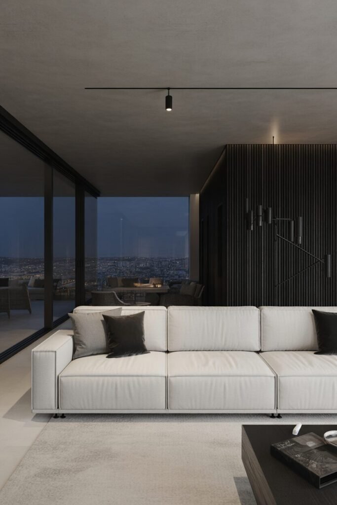 20 Luxury Black and White Living Room Ideas 4 black and white living room