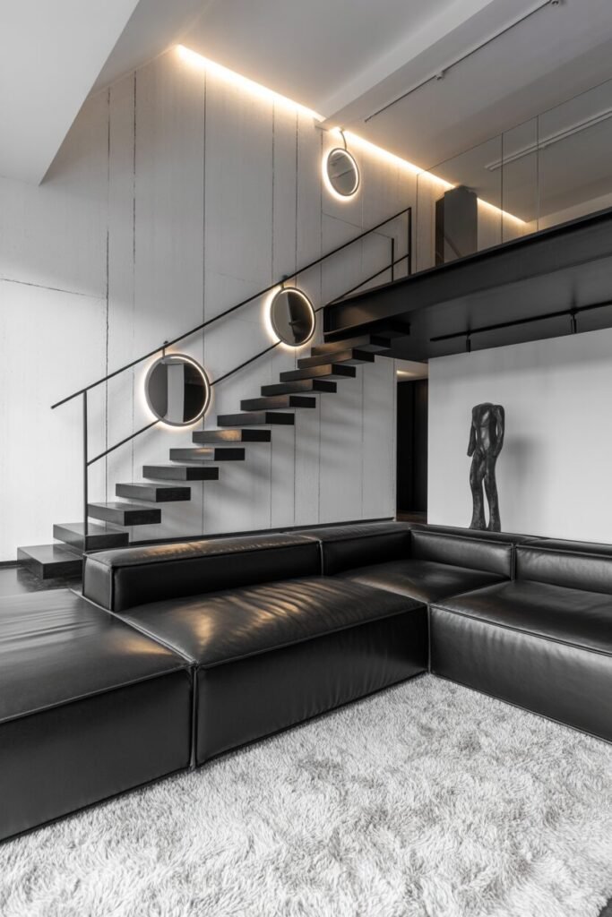 20 Luxury Black and White Living Room Ideas 3 black and white living room