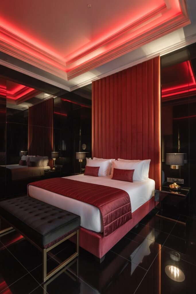  luxury hotel bedroom