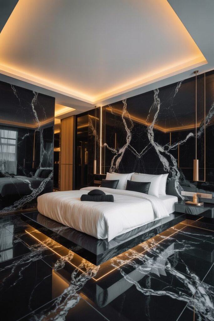  luxury hotel bedroom