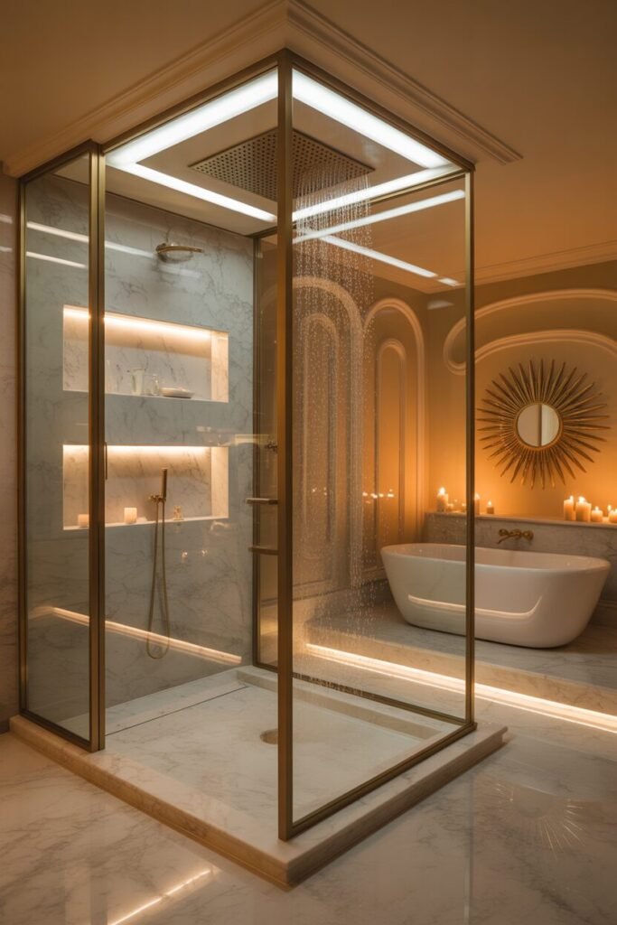 15 Beige Luxury Bathroom Ideas With Marble And Spa-Like Designs 15 beige luxury bathroom ideas