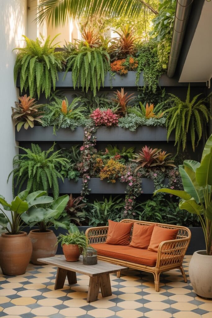 Tropical Patio