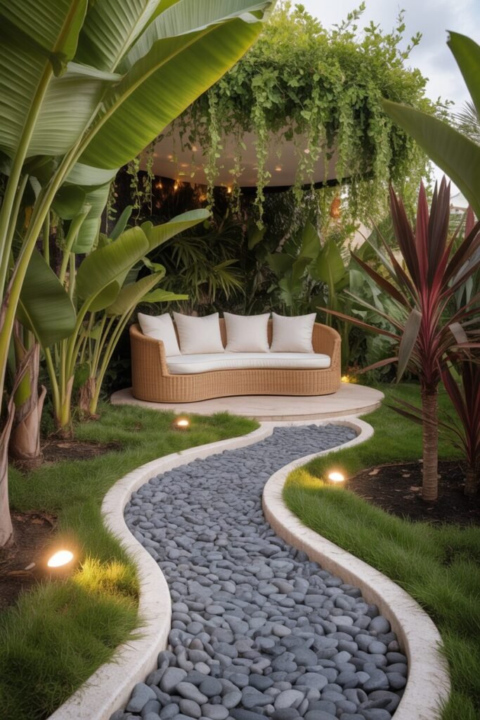 tropical patio ideas