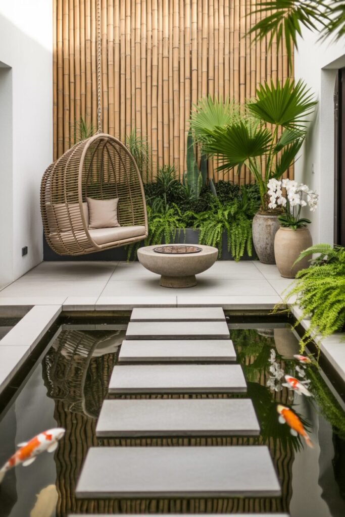 Tropical Zen Patio