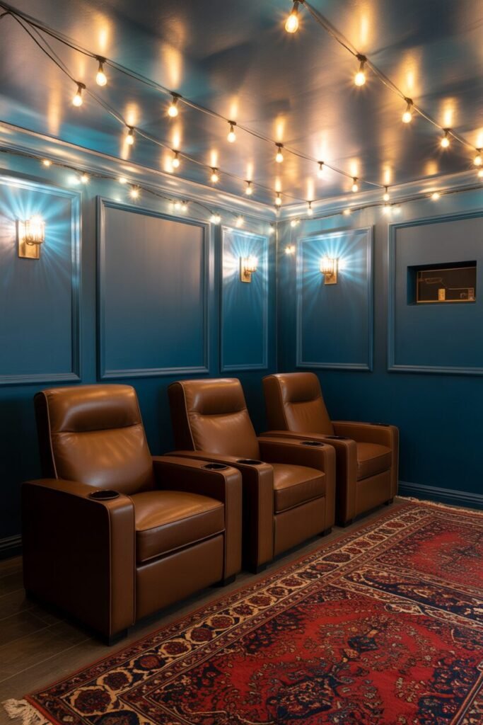 Boutique-style home theater