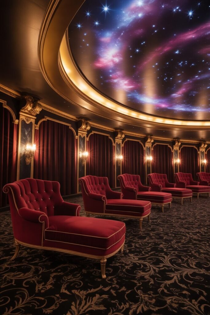 Hollywood-style home theater
