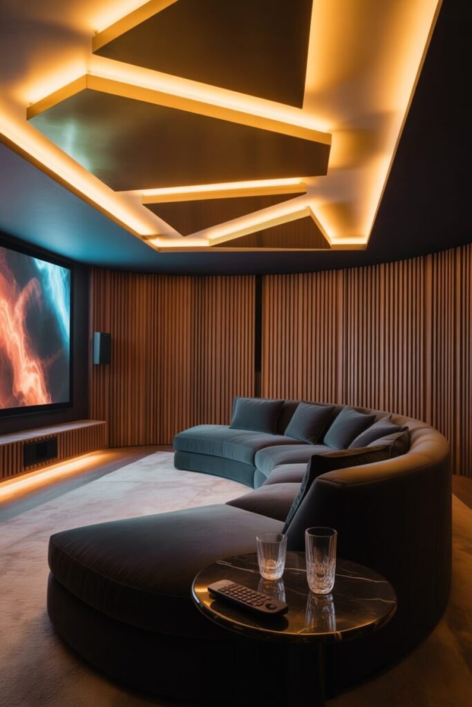 luxury home theater ideas