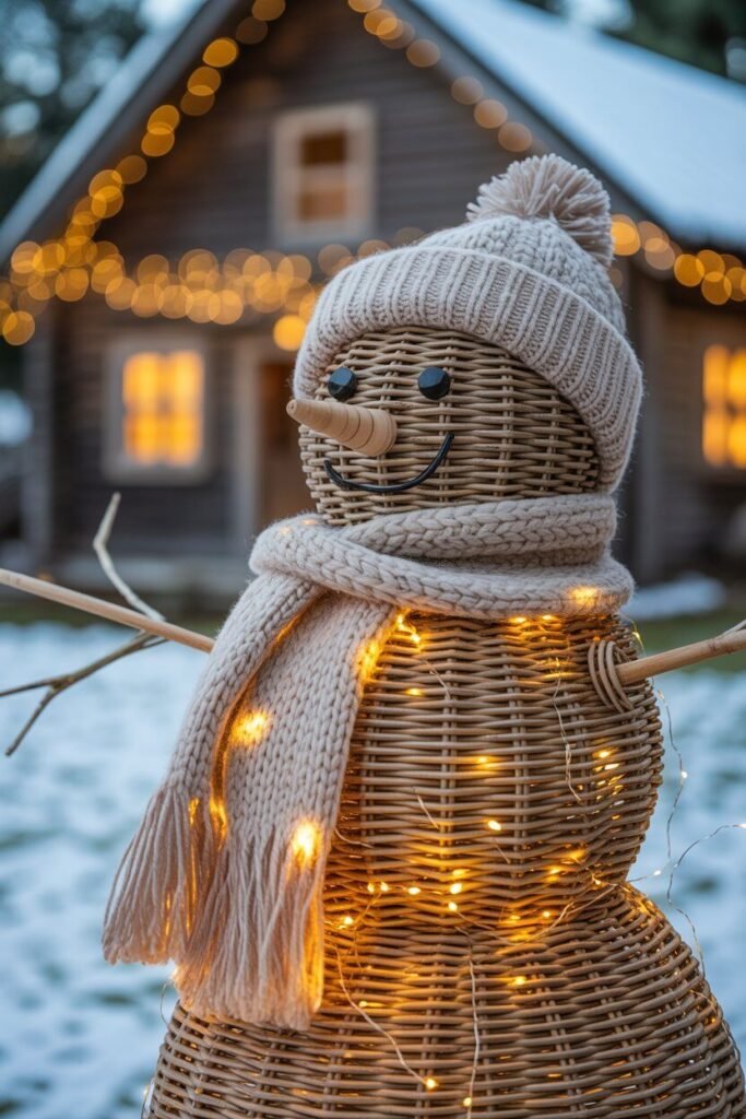  Luxury Snowman Figurine Ideas 