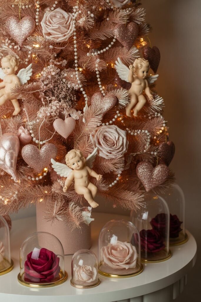 Champagne-gold Christmas tree