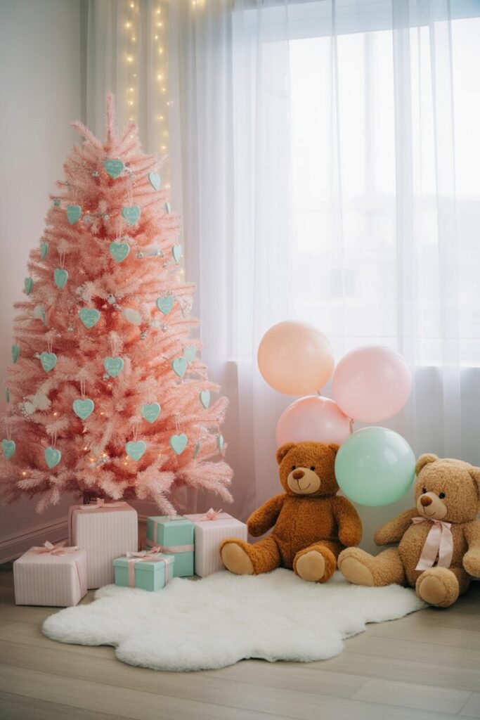 Pastel Valentine tree 