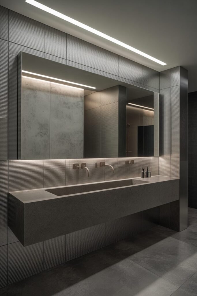 luxury bathroom