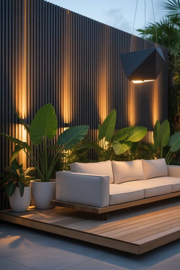 modern outdoor patio pergola ideas