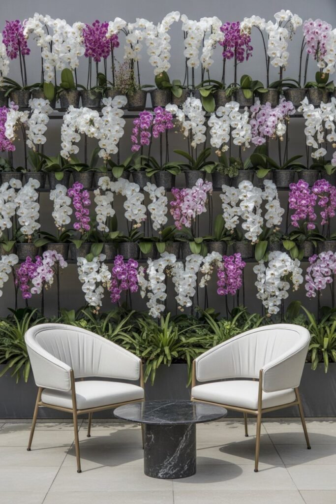 elegant luxury patio