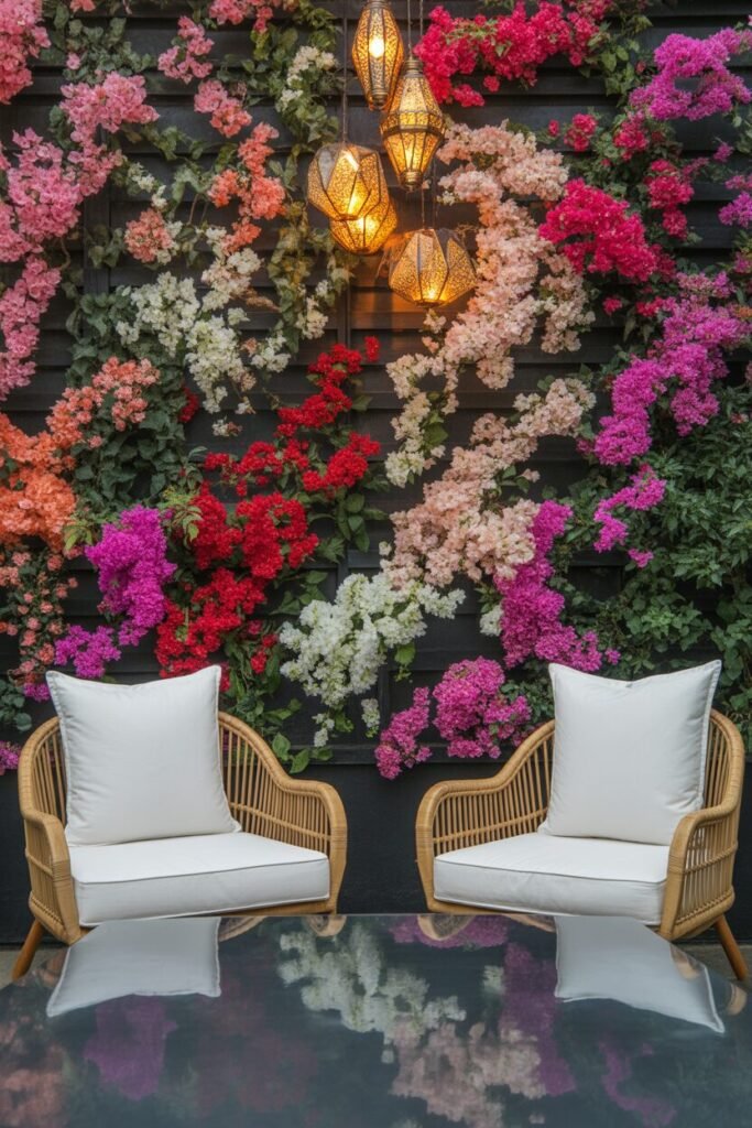 Luxury café-style patio