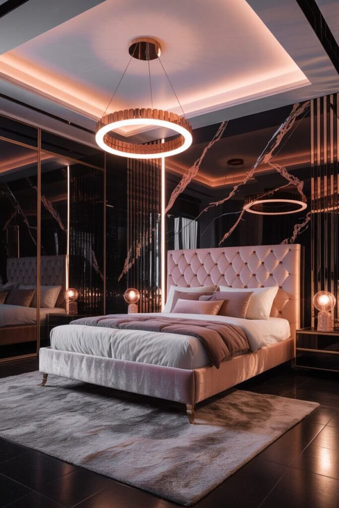 luxury modern bedroom ideas