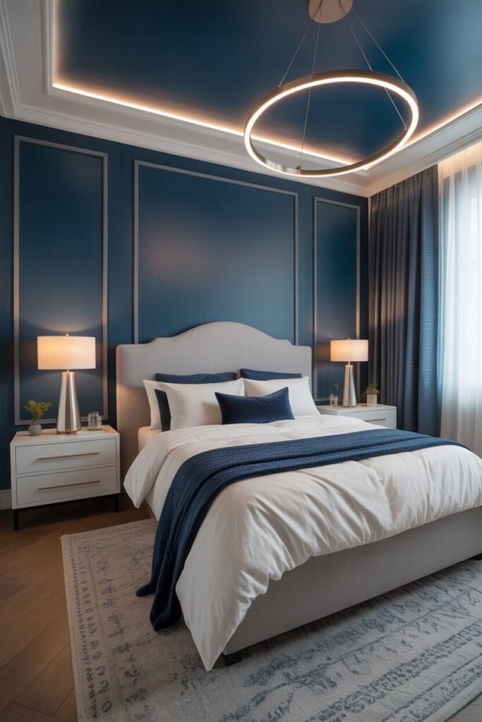 Luxury Blue Bedroom Ideas