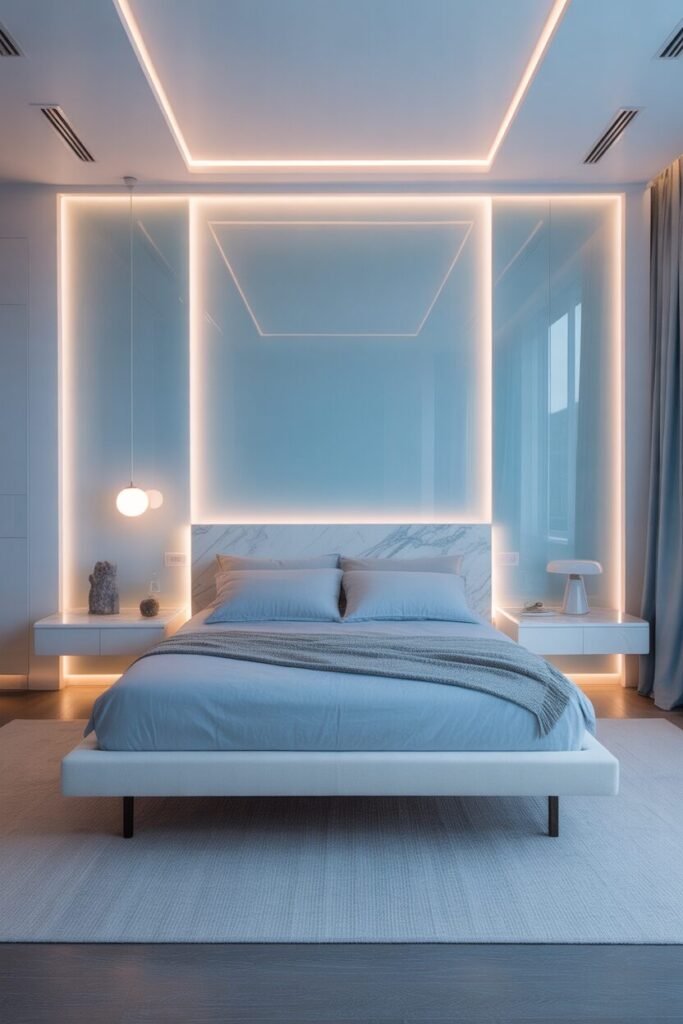 Minimal luxury bedroom 