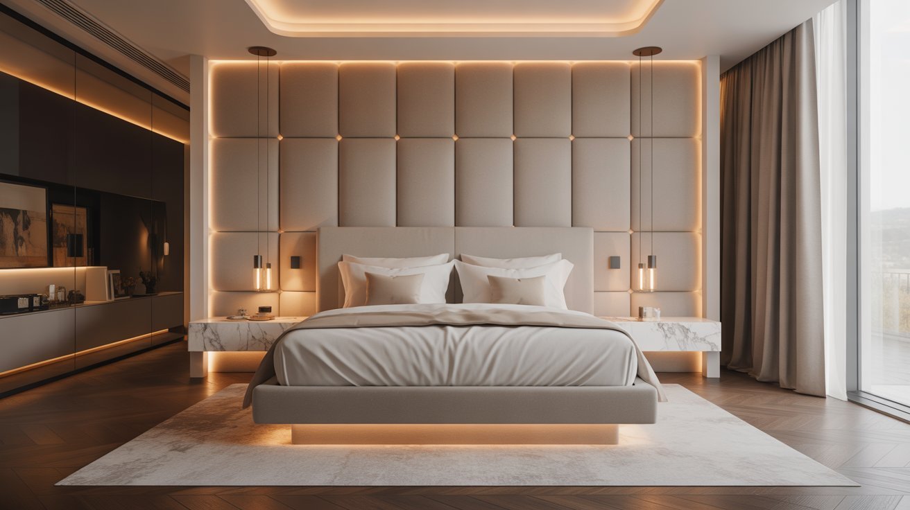 luxury bedroom
