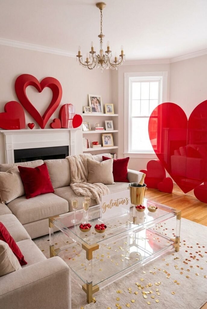 15 Galentine’s Day Decor Ideas 2026 – Luxury Feminine Celebration Styles 7 Modern Galentine’s decor