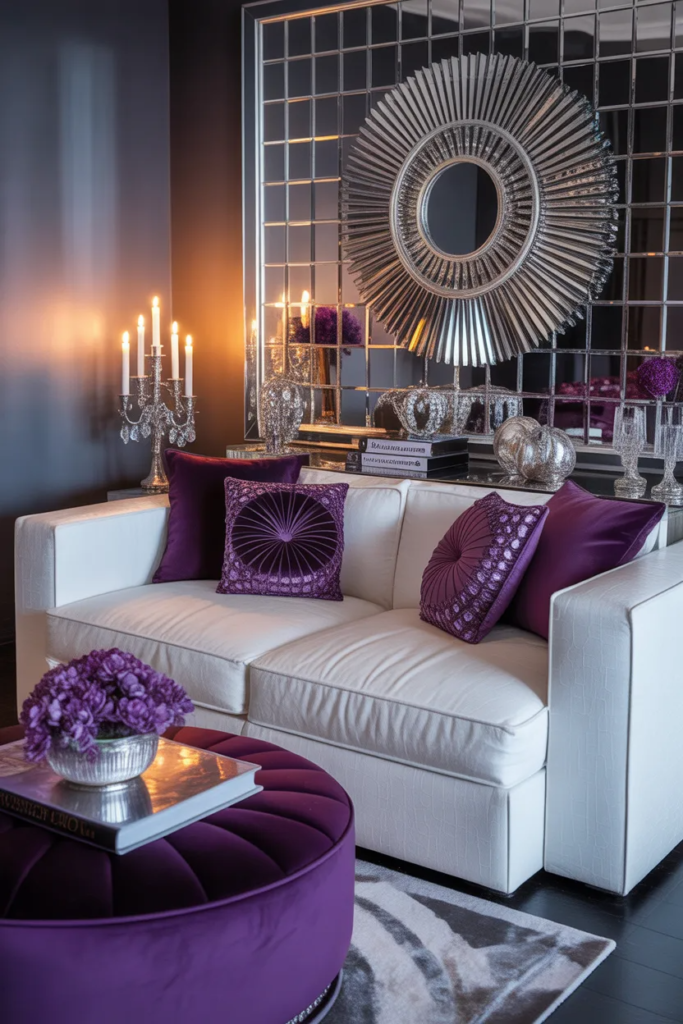 modern sofa pillow styling luxury