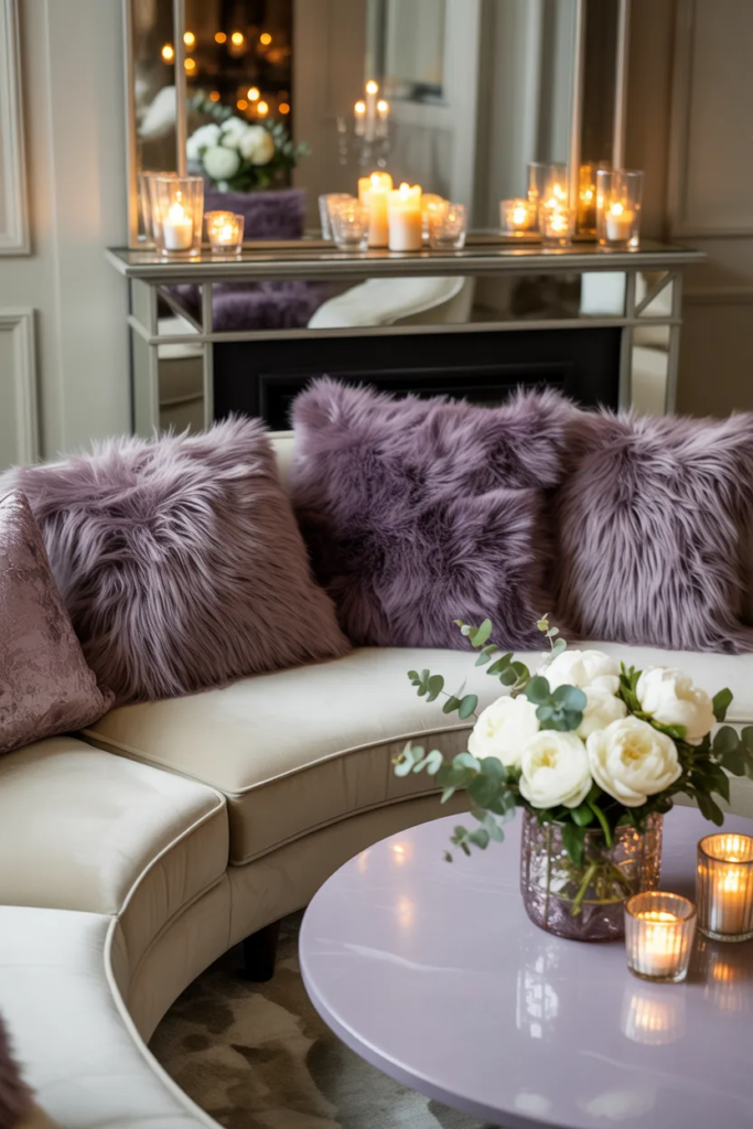 luxury sofa pillow decoration