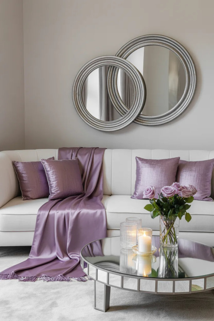 ways to style sofa with pillows