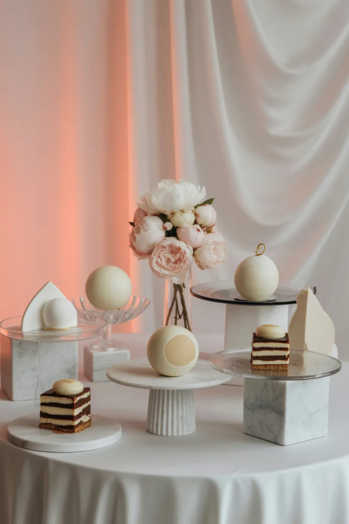 Galentine’s dessert minimal