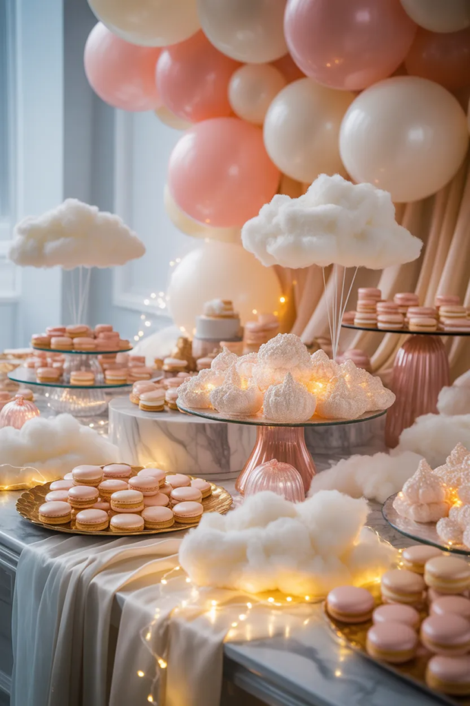 Galentine’s dessert cloud