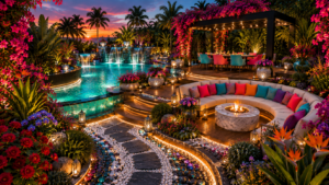 dreamy backyard
