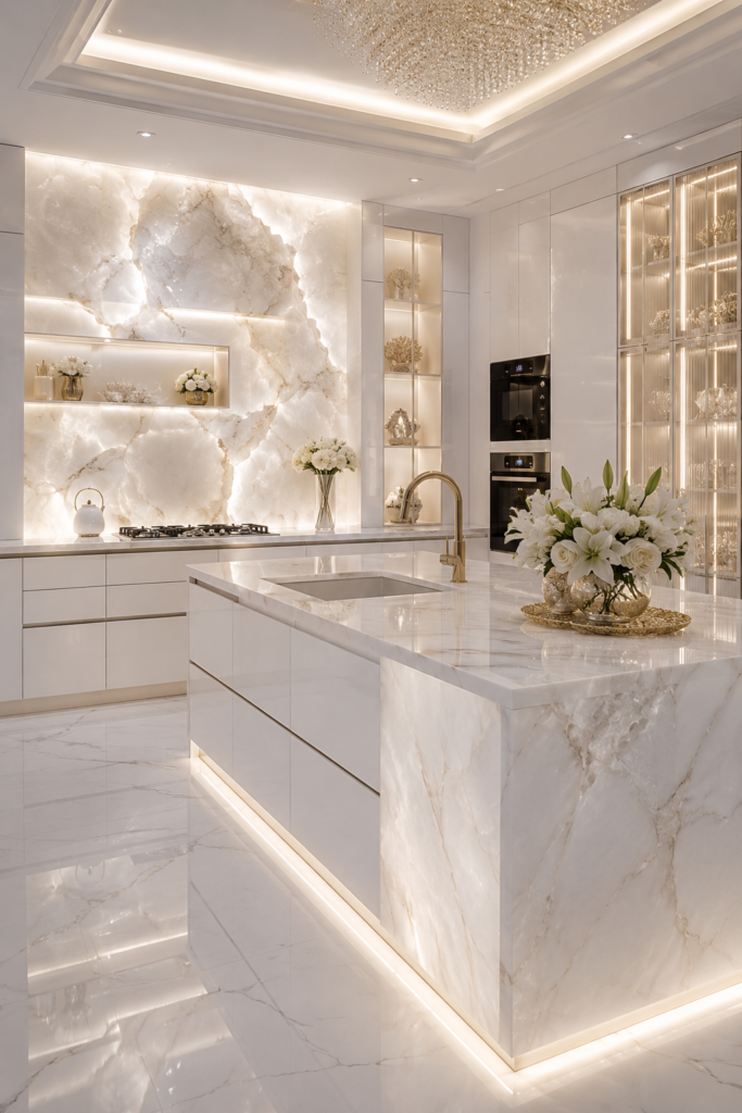 luxury mansion kitchen ideas