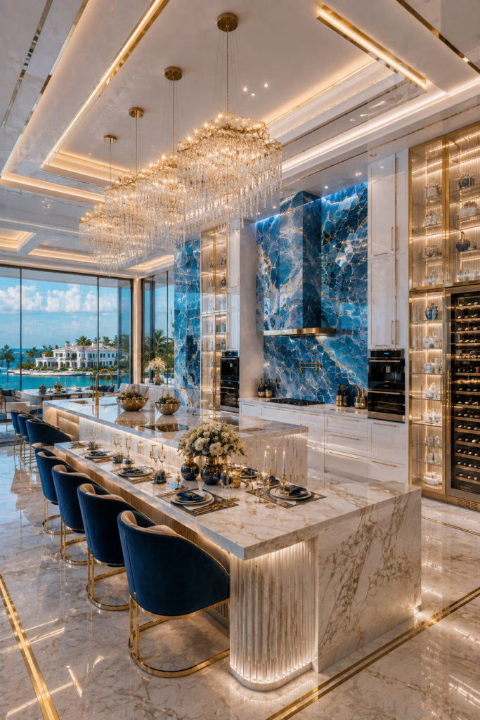  Ocean palace grand kitchen