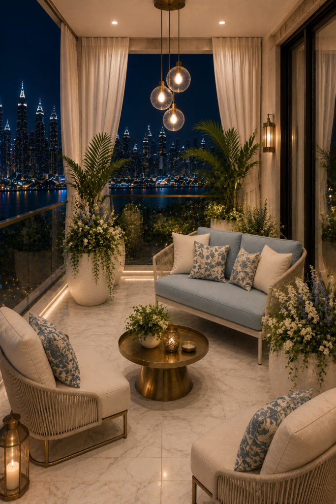 modern balcony design ideas